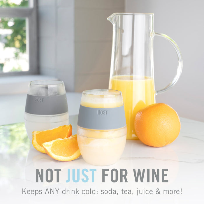 Wine FREEZE Cooling Cups by HOST