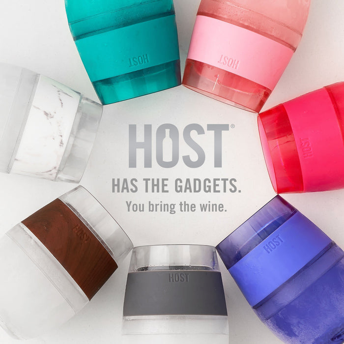 Wine FREEZE Cooling Cups by HOST