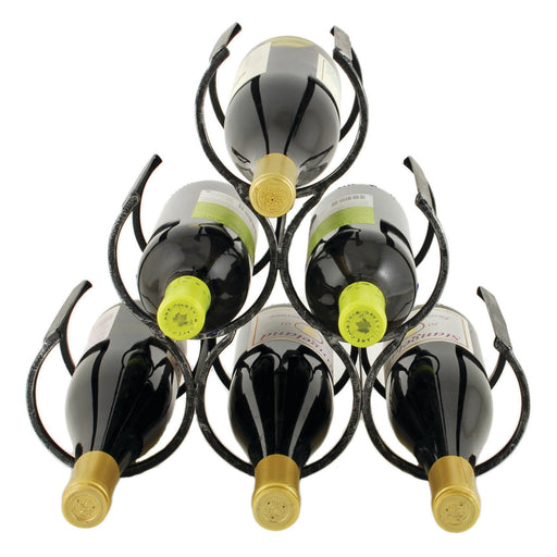 Wine Shrine Metal Bottle Holder by Twine Living® (2317)