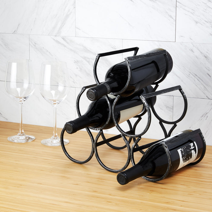 Wine Shrine Metal Bottle Holder by Twine Living® (2317)