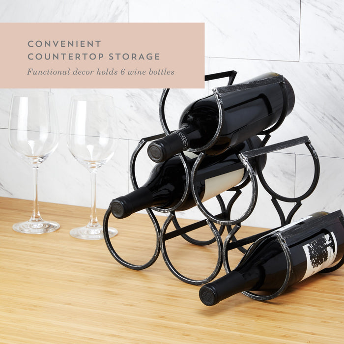 Wine Shrine Metal Bottle Holder by Twine Living® (2317)