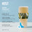 Beer FREEZE™ Cooling Cup in Green Camo (single) by HOST® (10051)