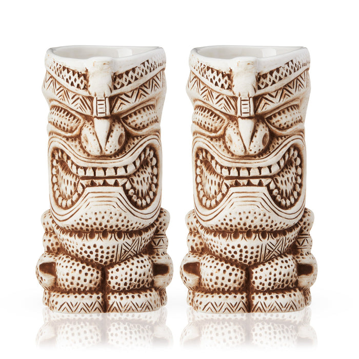 High Tide Tiki Mugs by Viski (11136)