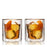 Double Walled Rocks Glasses by Viski (10995)