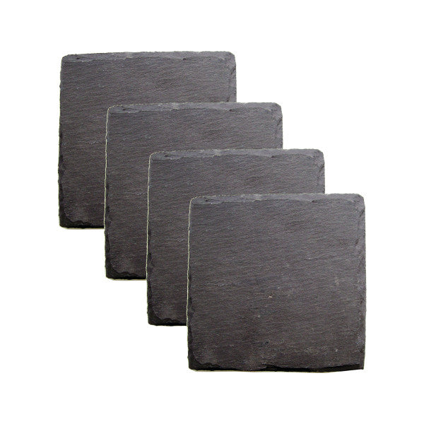 Square Slate Coasters by Twine® (0581)