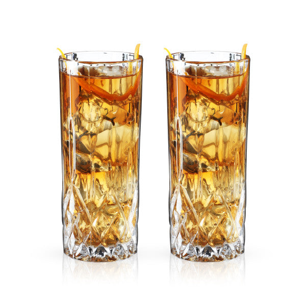 Admiral Highball Glasses, set of 2 (10247)