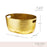 Gold Hammered Tub by Twine (10616)