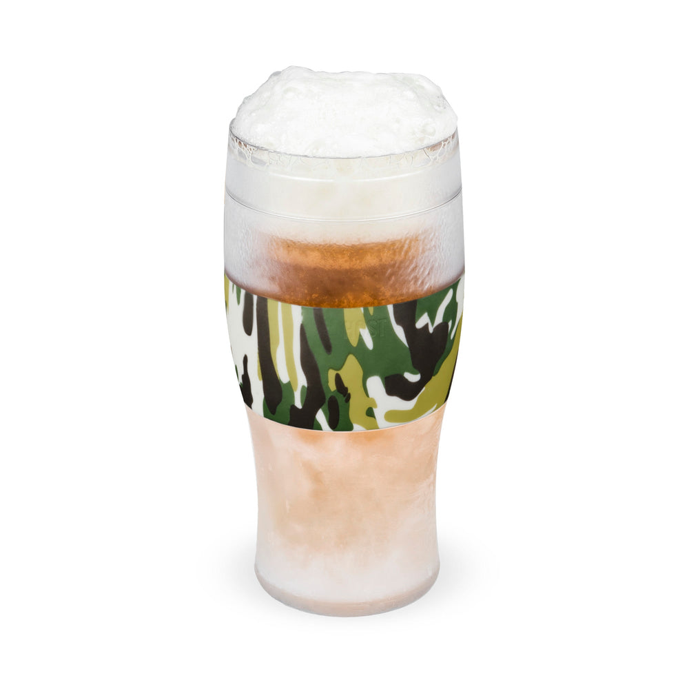 Beer FREEZE™ Cooling Cup in Green Camo (single) by HOST® (10051)