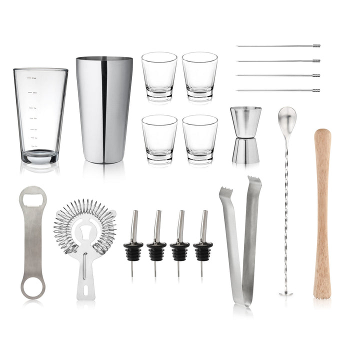 20 Piece Barware Set by True (10679)