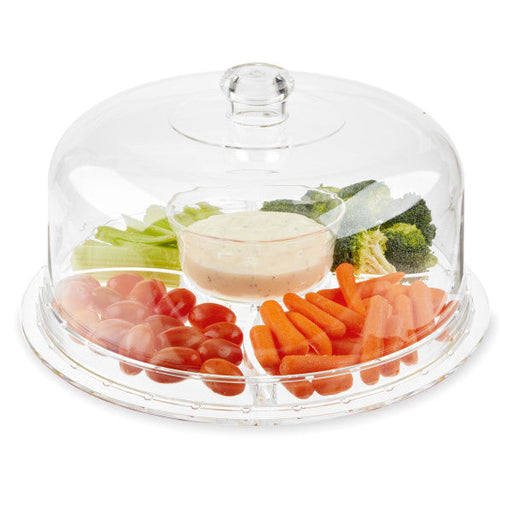 Multi-Functional Acrylic Server with Bundt Cake Mold (10607)