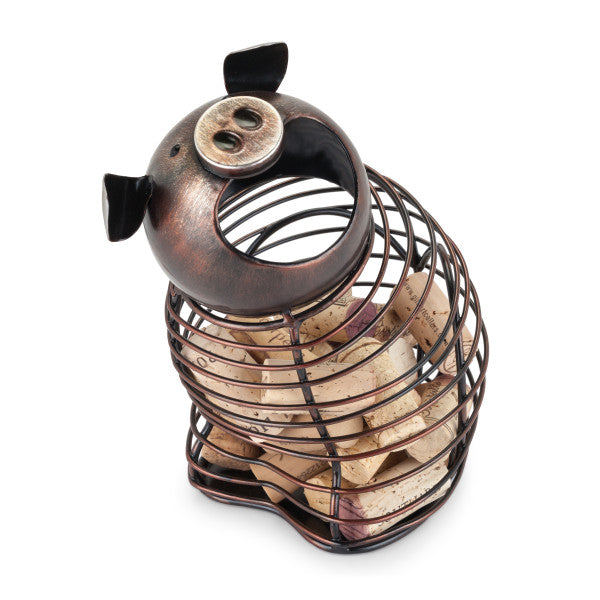 Oink™ Pig Cork Holder by True (4511)