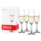 Spiegelau Salute 7.4 oz Champagne flute set of 4 (4720175)