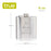 Eat, Drink, & Be Married Stainless Steel Flask by True (11128)