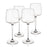 Reserve Julien Crystal Chardonnay Glasses By Viski (Set of 4)