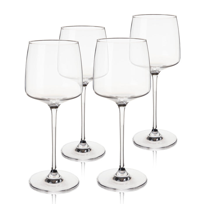 Reserve Julien Crystal Chardonnay Glasses By Viski (Set of 4)