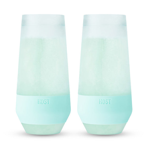 Champagne FREEZE™ Cooling Cups by HOST®