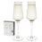 Seneca Stemmed Champagne Flute by Viski (11081)