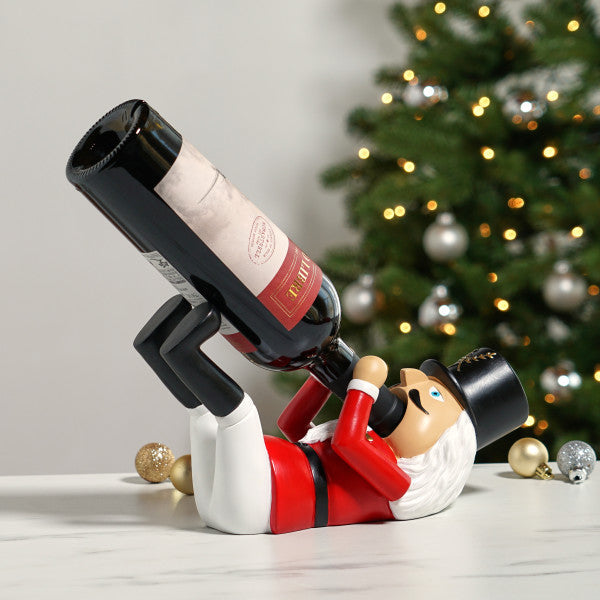 Nutcracker Wine Bottle Holder - Shop Now