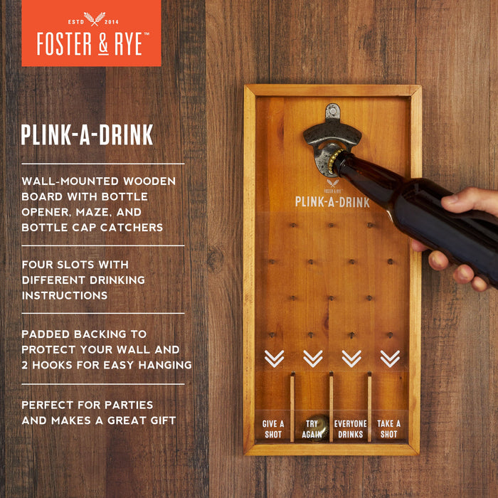 Plink-A-Drink by Foster & Rye (10245)