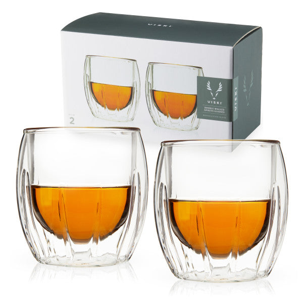 Double Walled Spirits Glass by Viski (11010)