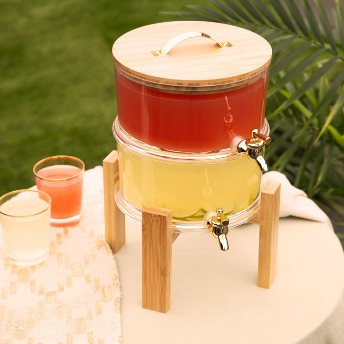 Outdoor Double Drink Dispenser by Twine Living® 11411