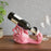 Polyresin Flirty Flamingo Bottle Holder by True (5302)