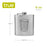 Keep Calm Stainless Steel Flask by True (11171)