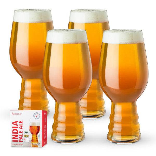 Spiegelau 19.1 oz IPA glass set of 4 (4991382)