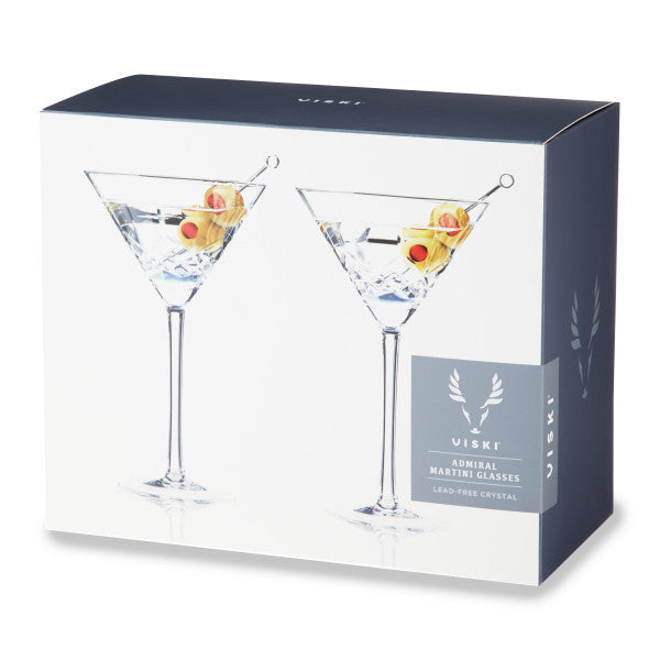 Admiral Martini Glasses by Viski (1091)