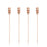 Set of 4 Tiki Cocktail Picks by Viski® (7639)