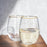 Starlight Stemless Wine Glass Set by Twine® (10484)