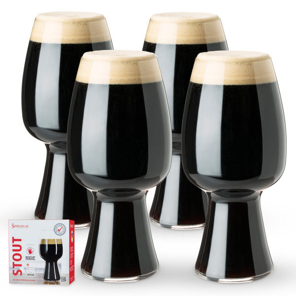 Spiegelau 21 oz Stout glass set of 4 (4991381)